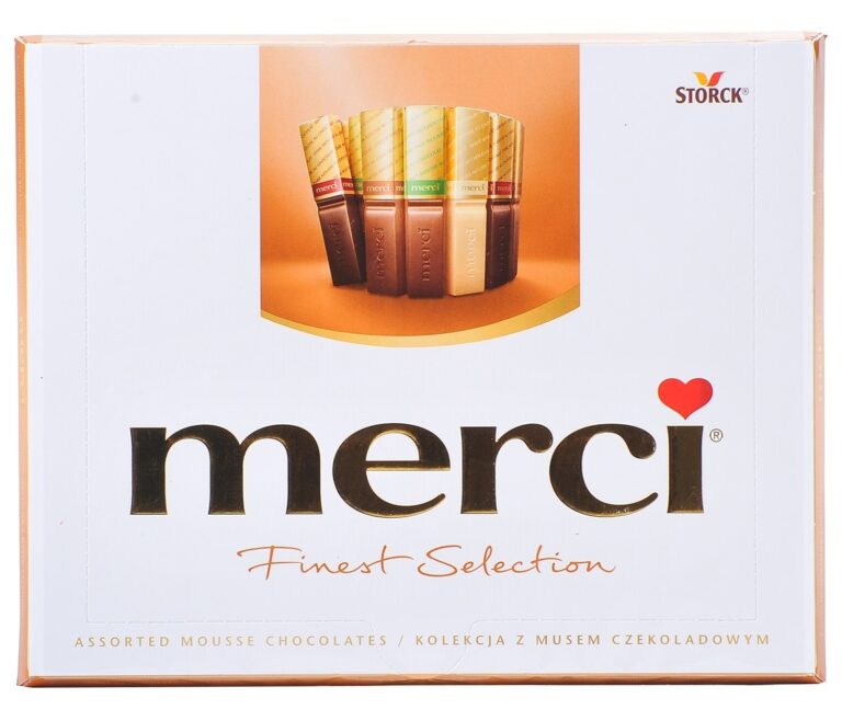 Bombonijera Merci Mousse 210 g 0.210 kg