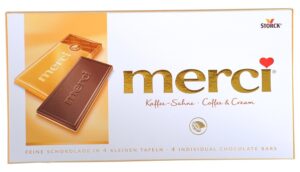Čokolada Merci Kava i Vrhnje 0.100 kg