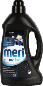 Deterdžent Meri Merino Black 2.700 L