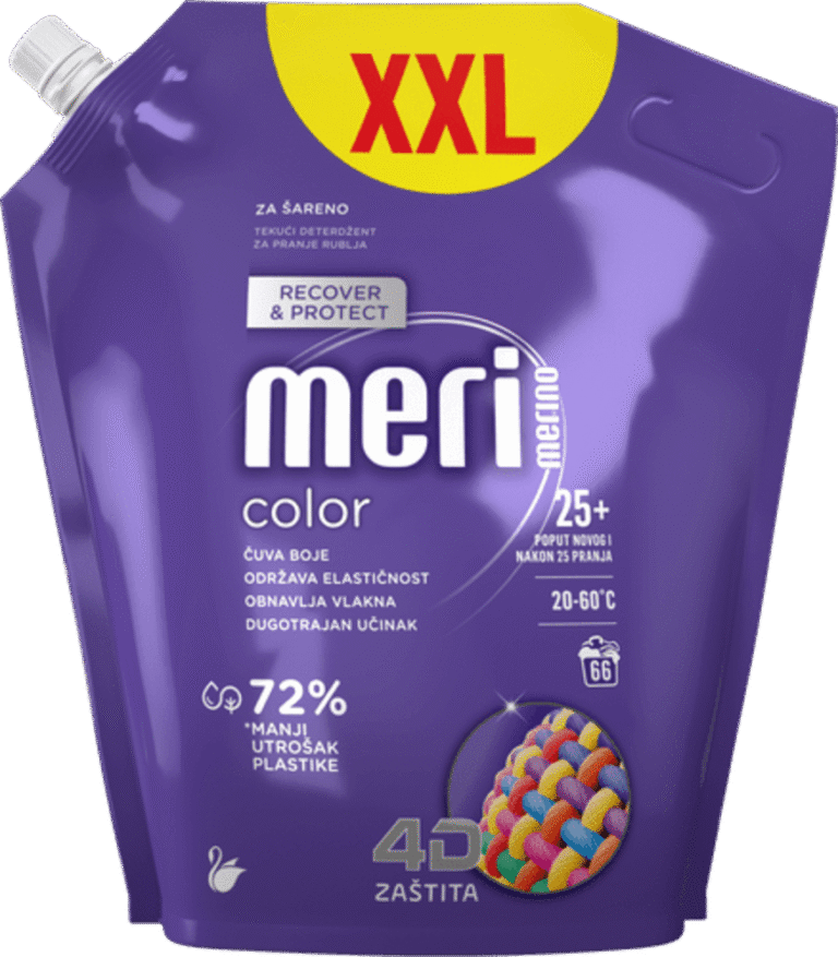 Meri Merino Tekući deterdžent Color XXL 4.000 L