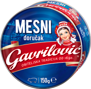 Gavrilović Mesni doručak 0.150 kg