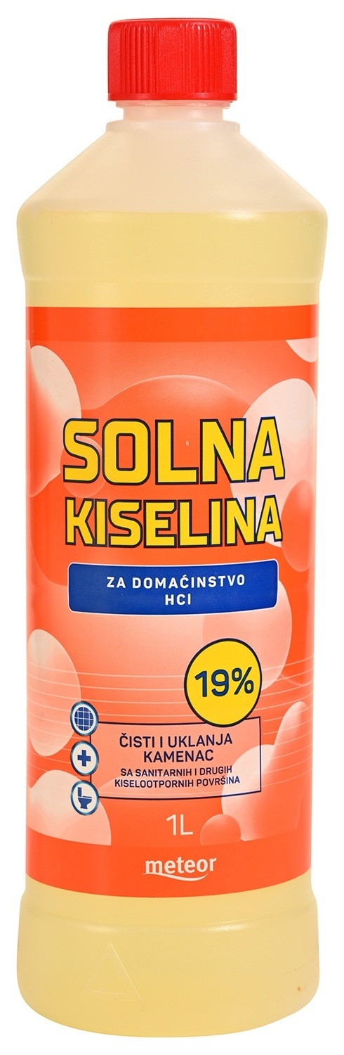 Meteor Solna kiselina 19% 1.000 L