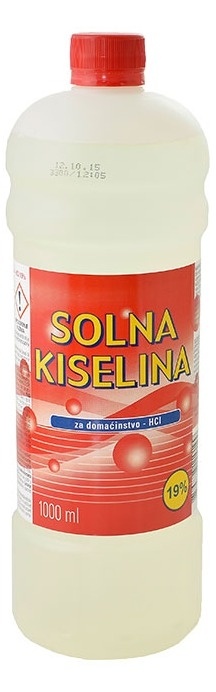 Meteor Solna kiselina 9% 1.000 L