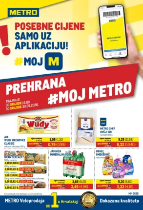 Metro katalog 16.9. – 30.9.2026. – popusti do 37%