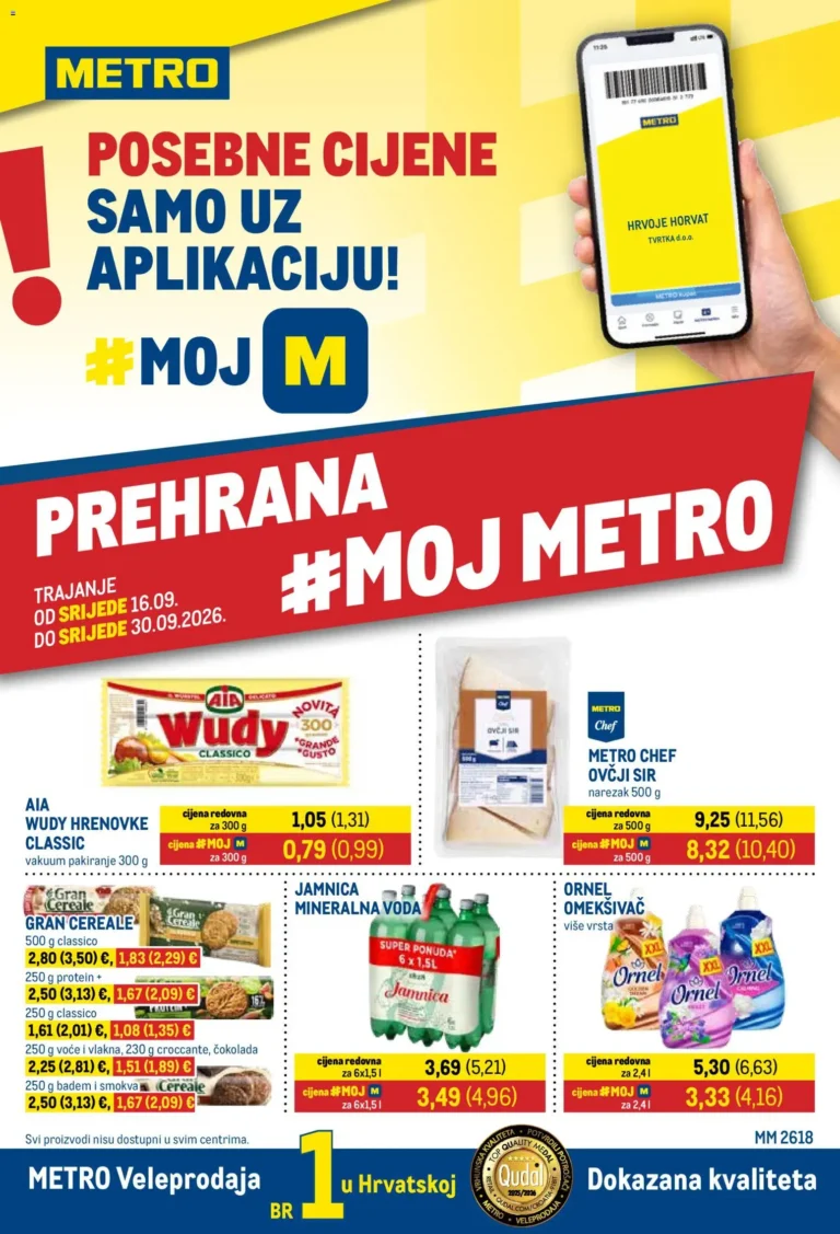 Metro katalog