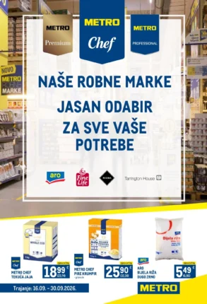Metro katalog 16.9. – 30.9.2026.