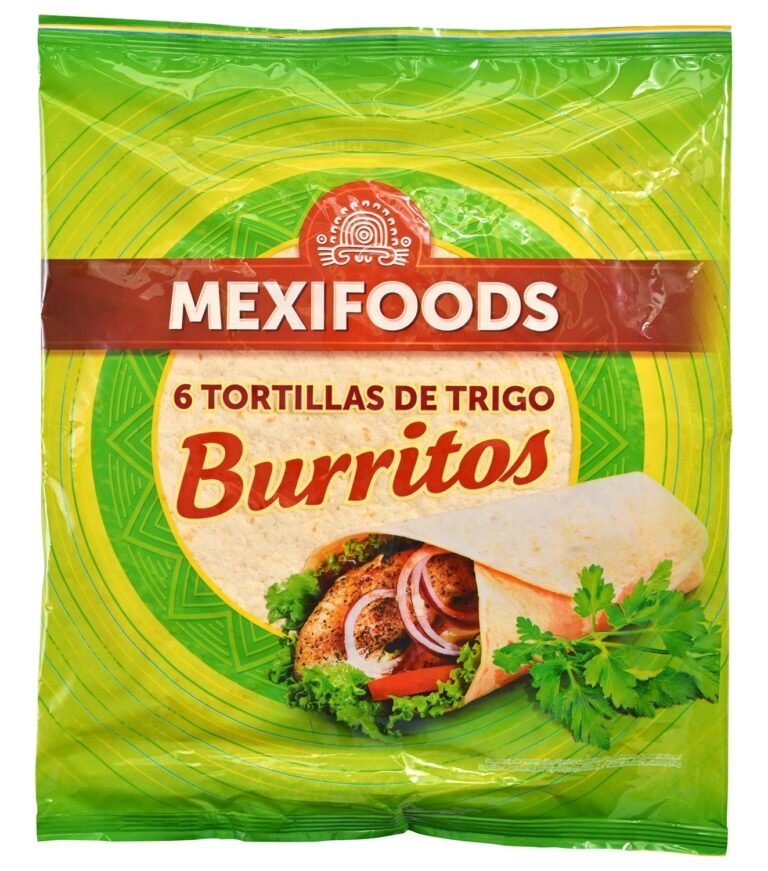 Mexifoods Tortilje pšenične 25cm 0.370 kg
