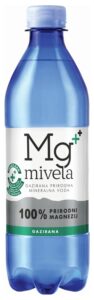 Mineralna voda Mivela gazirana 0.500 L
