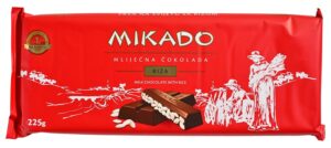 Zvečevo Mikado čokolada s rižom 0.225 kg