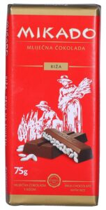 Čokolada Mikado s rižom 0.075 kg