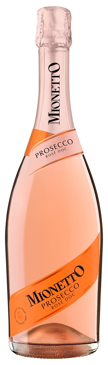 Pjenušavo vino Mionetto Prosecco Rose 0.750 L