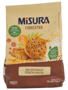 Misura Keks Integralni 0.330 kg