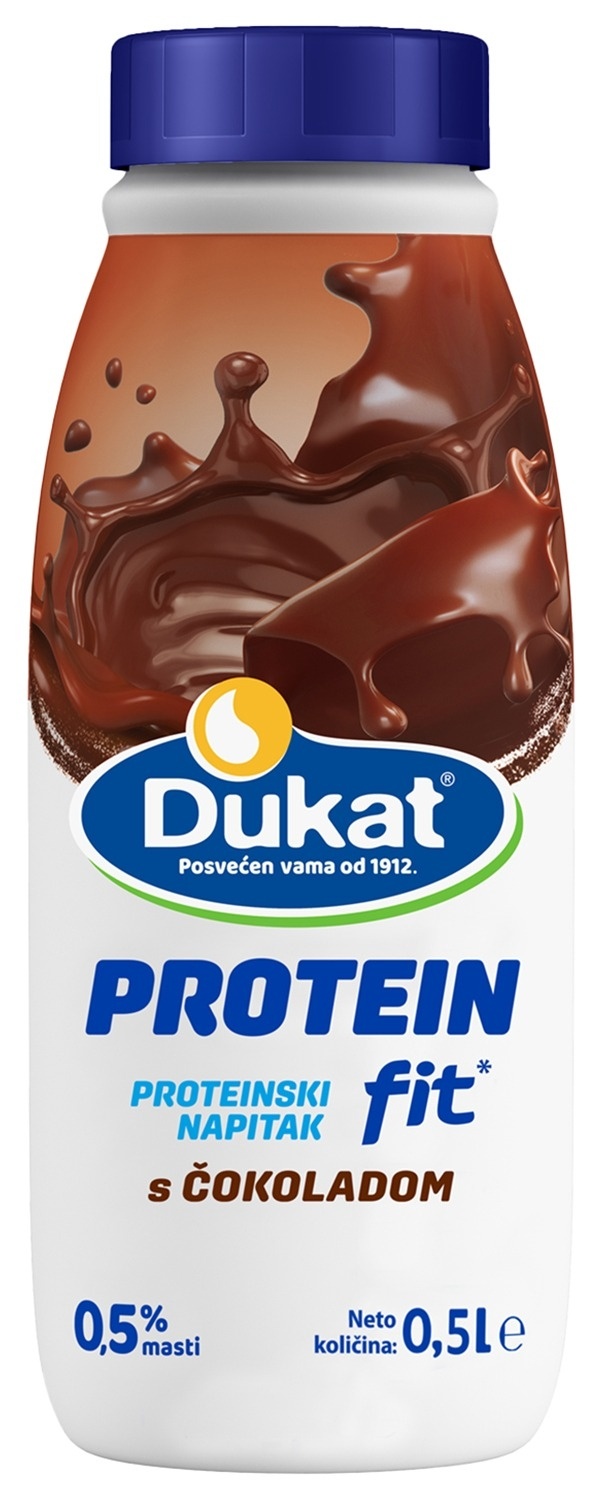 Dukat Mlijeko Fit Čokolada 0.500 L