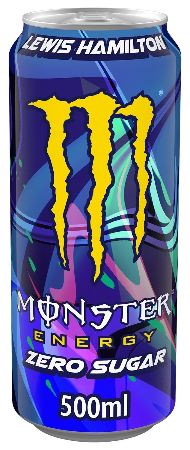 Monster Energetski napitak Hamilton Zero 0.500 L