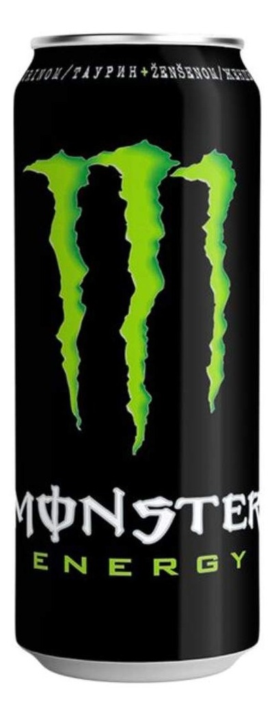 Monster Energy Green Zero 0.500 L