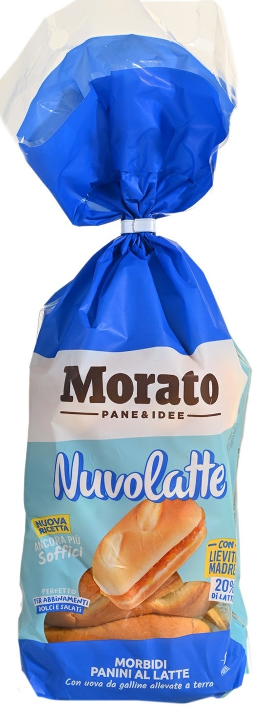 Morato Mliječno pecivo Nuvolatte 0.400 kg