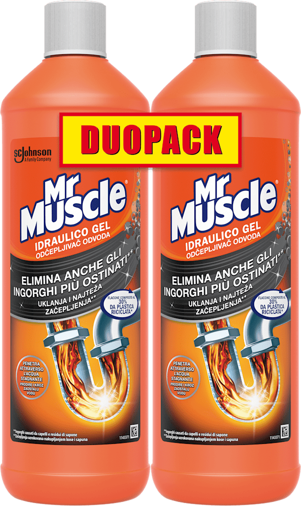 Mr. Muscolo Vodoinstalaterski Gel 2.000 L