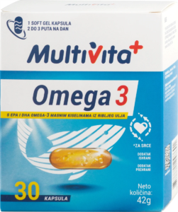 Multivita Omega 3 Kapsule 30.000 kom