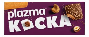 Bambi Plazma Kocka s preljevom od mliječne čokolade 135g 0.135 kg