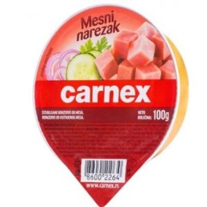 Carnex Mesni Narezak 0.100 kg