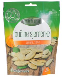 Natura Bučine sjemenke pečene slane 0.150 kg