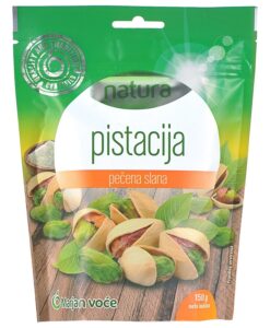 Natura Pistacija pečena slana 0.150 kg