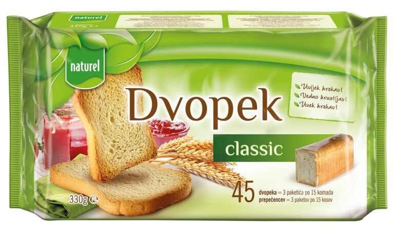 Naturel Dvopek Classic 0.330 kg