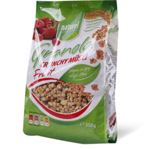 Naturel Muesli Crunchy Fruit 0.350 kg