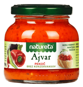 Natureta Ajvar Ljuti 0.290 kg