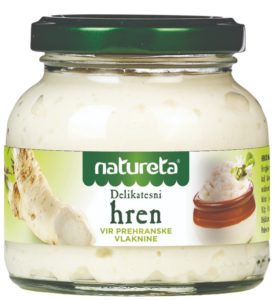 Natureta Hren Delikatesni 0.190 kg
