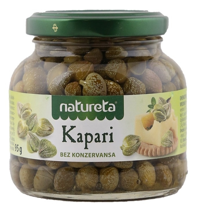 Natureta Kapari u slanoj vodi 0.200 kg