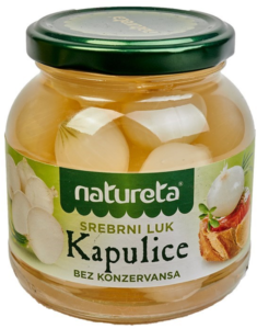 Natureta Kapulice srebrni luk 0.290 kg