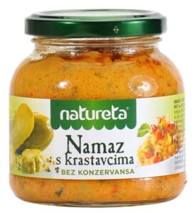 Natureta Namaz s krastavcima 0.280 kg