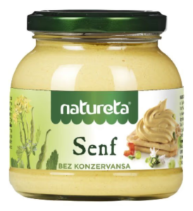 Natureta Senf 0.290 kg