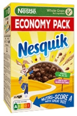 Nestle Nesquik Žitne Loptice Čoko 0.625 kg