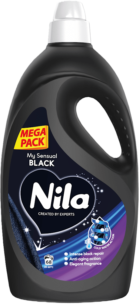 Tekući deterdžent Nila My Sensual Black 3.700 L