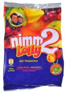 Nimm2 Lizalice 0.120 kg