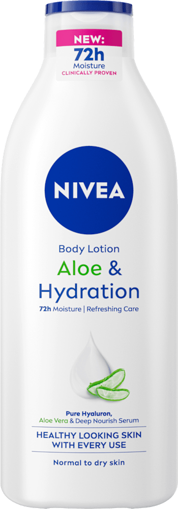 Losion za tijelo Nivea Aloe & Hydration 0.400 L