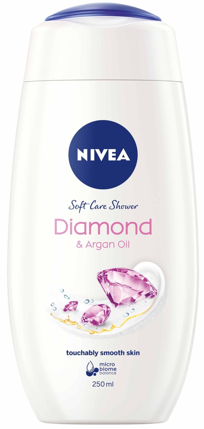 Nivea Diamond Ulje za tuširanje 0.250 L