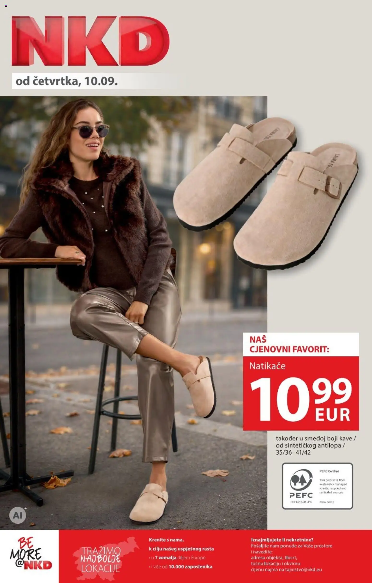 NKD katalog akcija strana 12 – vrijedi od 10.9. do 30.9.2026.
