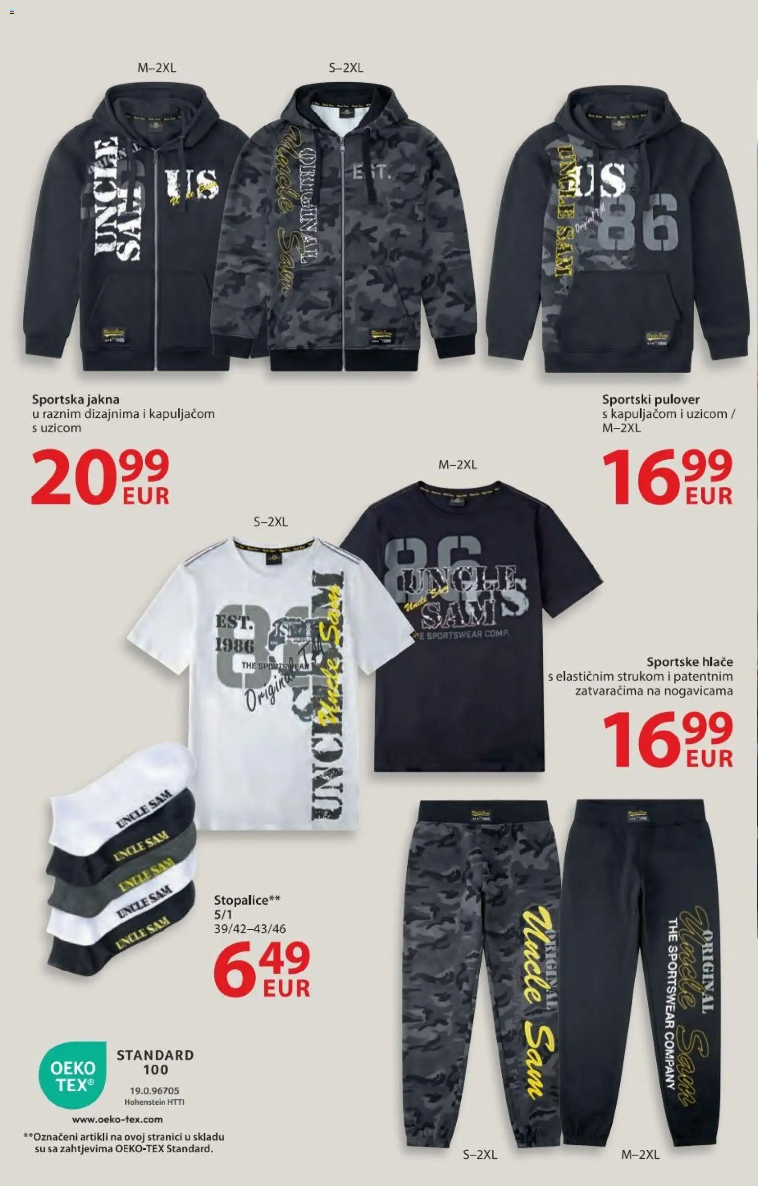 NKD katalog akcija strana 6 – vrijedi od 10.9. do 30.9.2026.