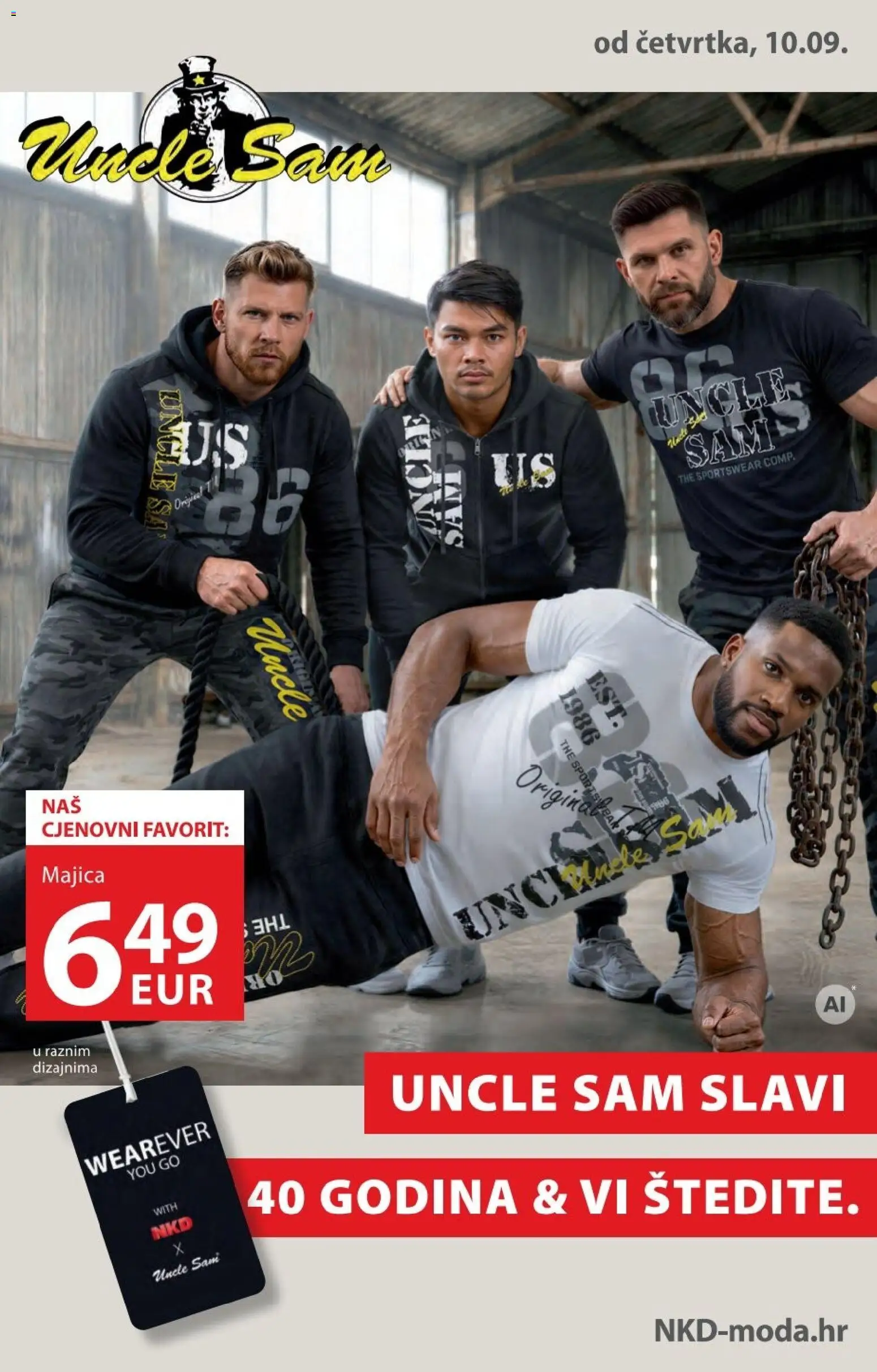 NKD katalog akcija strana 7 – vrijedi od 10.9. do 30.9.2026.