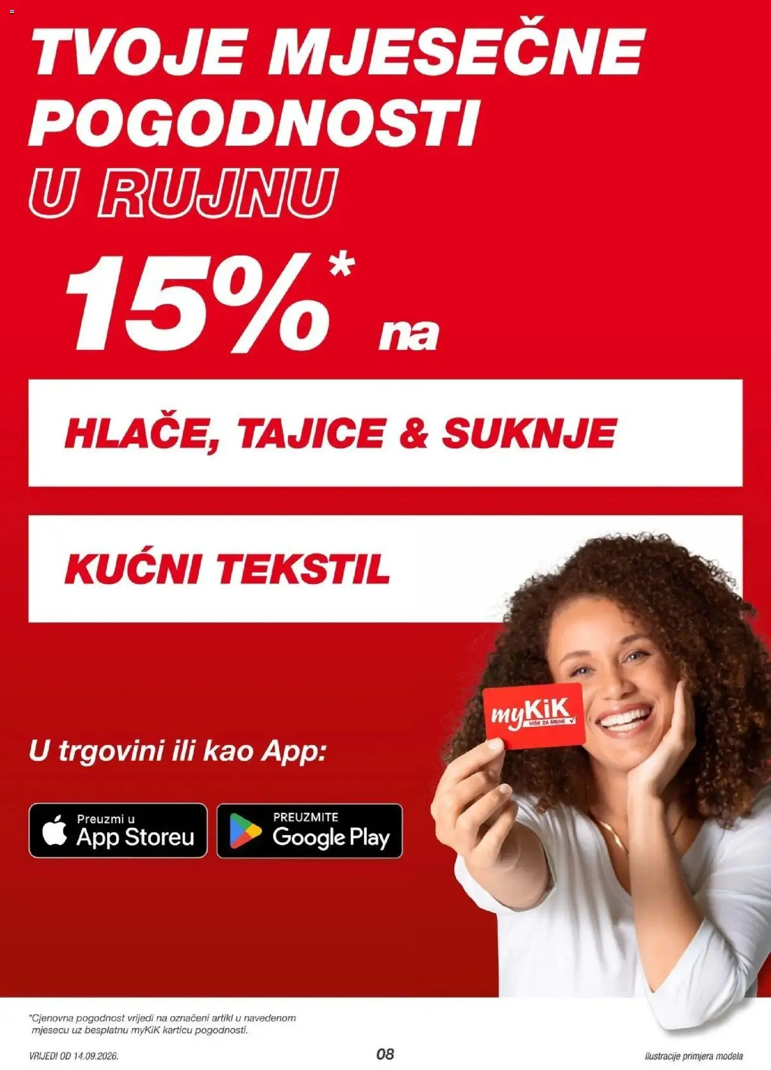 NKD katalog akcija strana 8 – vrijedi od 14.9. do 20.9.2026.