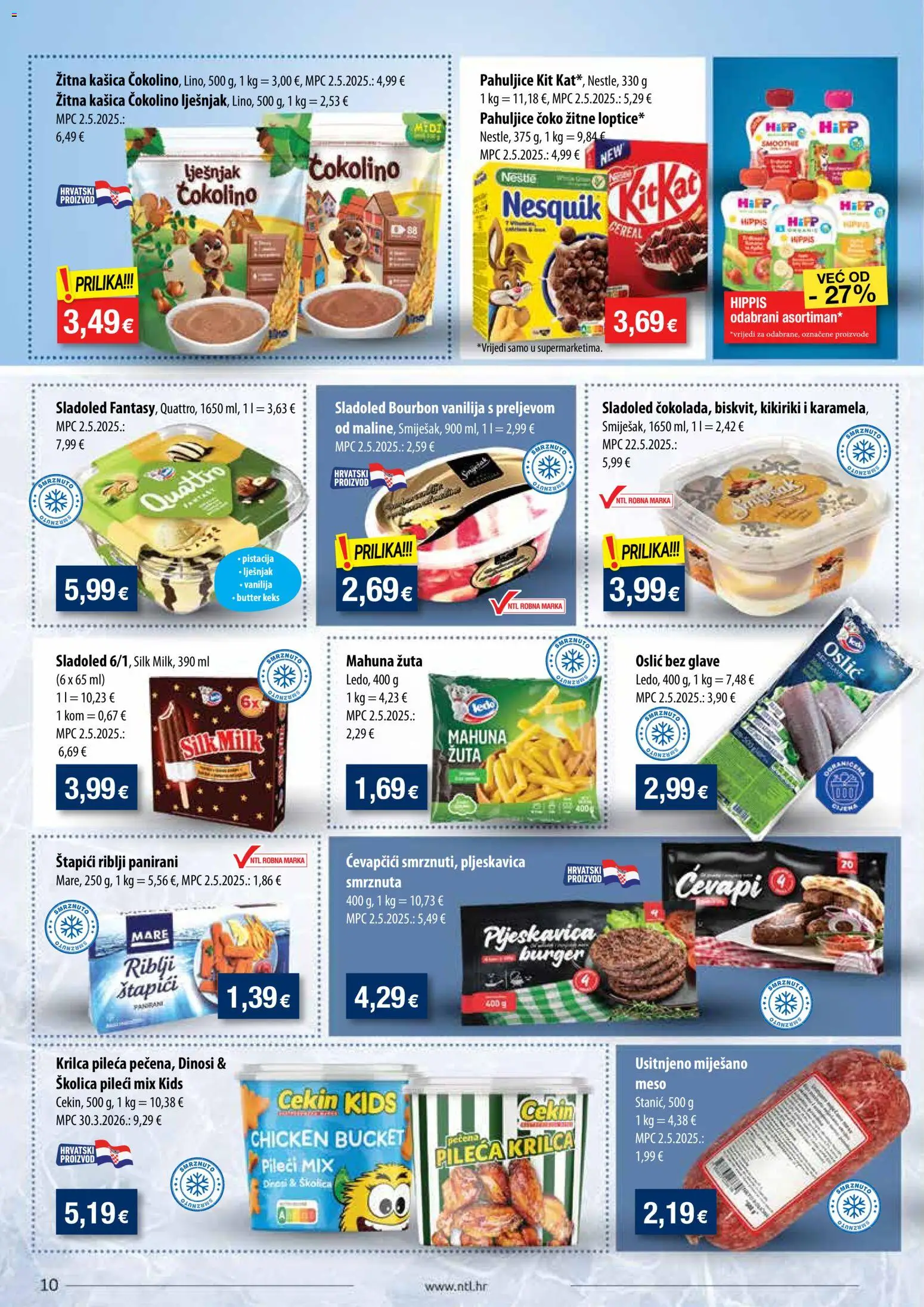 NTL katalog akcija strana 10 – vrijedi od 9.9. do 15.9.2026.