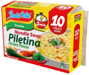 Indomie Juha instant s rezancima okus piletine XXL 0.700 kg