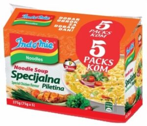 Instant juha s rezancima piletina 5/1 350g indomie
