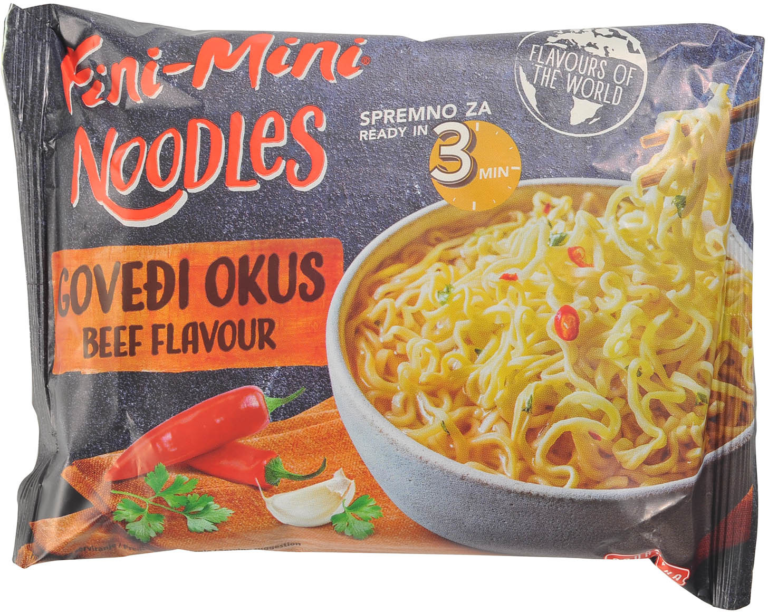 Podravka Fini Mini Juha Goveđi Noodles 0.075 kg