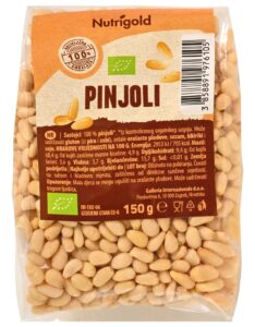 Nutrigold Pinjoli organski 0.150 kg