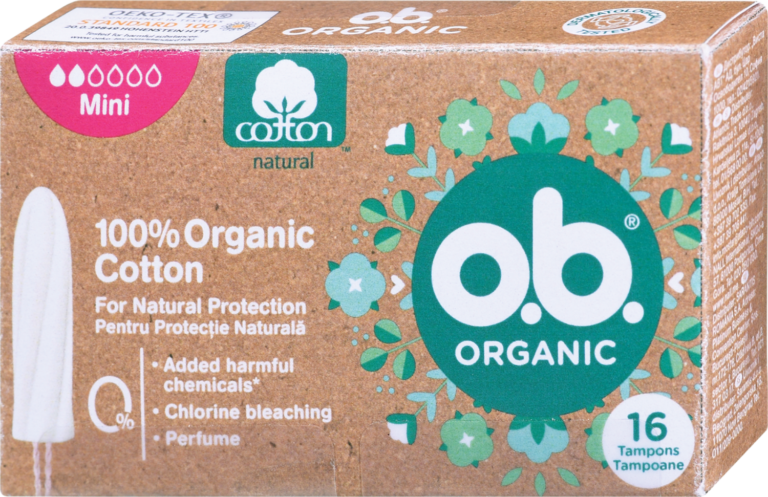 Tamponi O.B. Organic Mini 16.000 kom