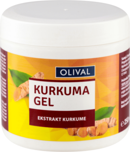 Olival Kurkuma gel 0.250 L